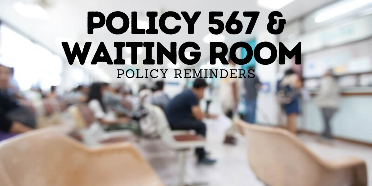 Policy 567